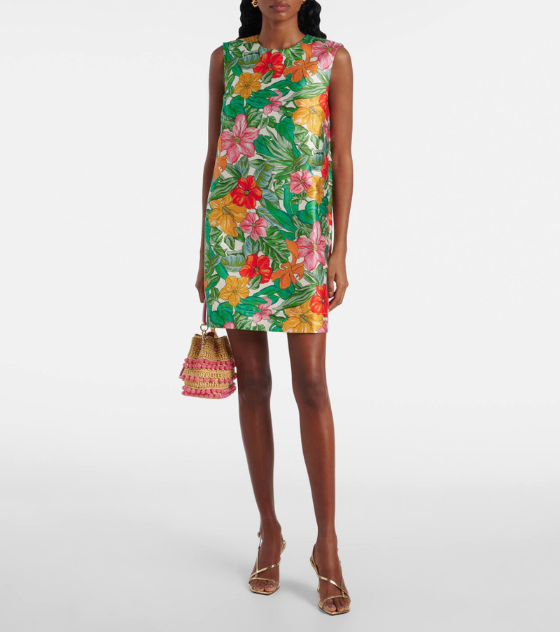 ALÉMAIS Amelia floral minidress outlook