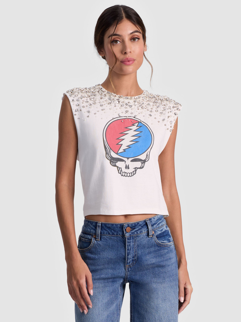 A+O X GRATEFUL DEAD MICAH MUSCLE TANK 3