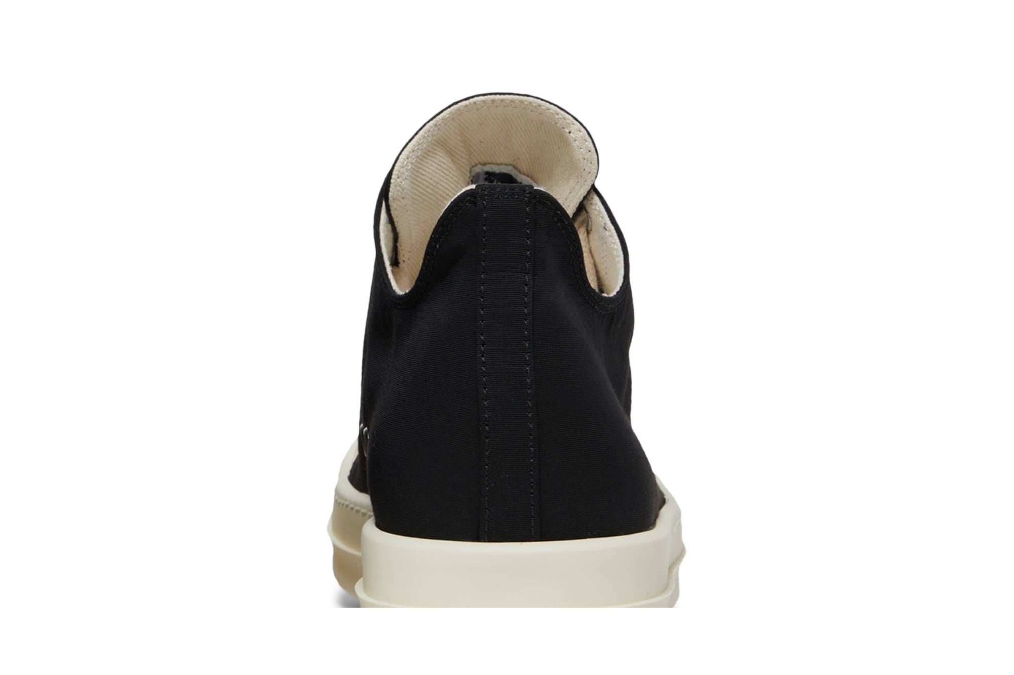 Rick Owens Wmns DRKSHDW Fogachine Cotton Nylon Low 'Black Milk' - 7