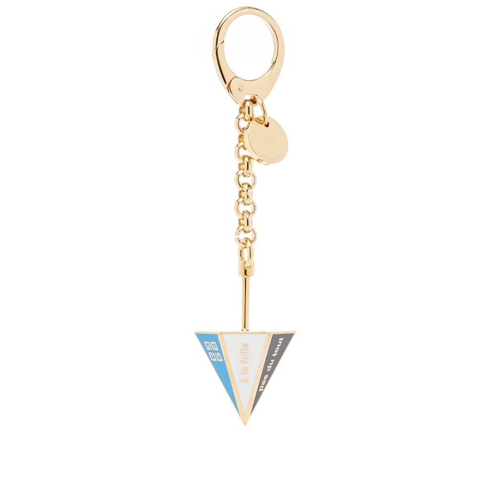 Givenchy Spinning Charm Keyring - 1