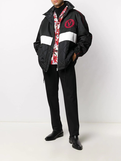 VERSACE Virtus Crest jacket outlook