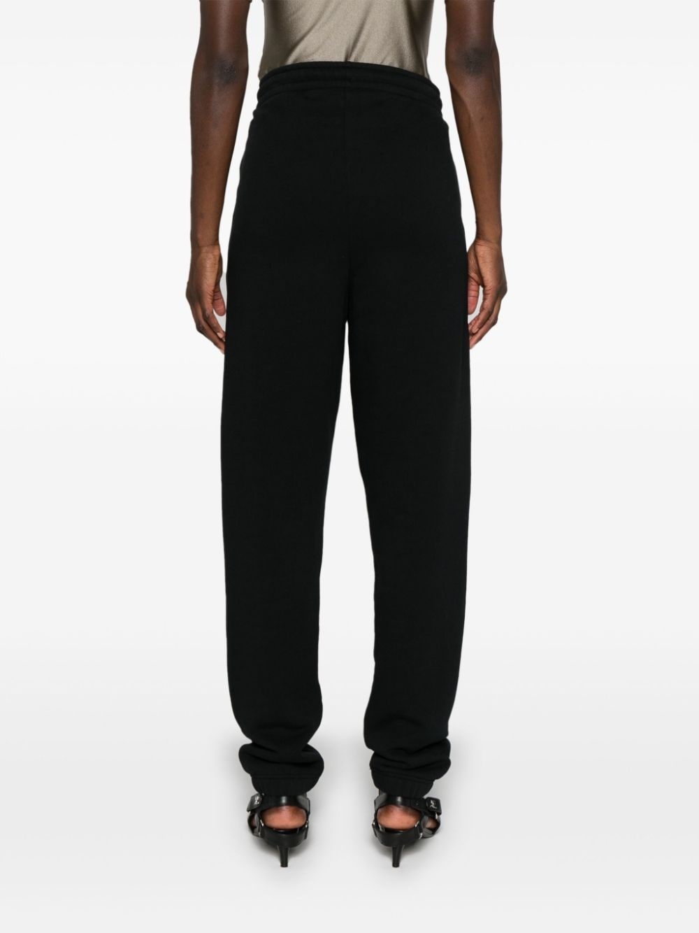 logo-print track pants - 4