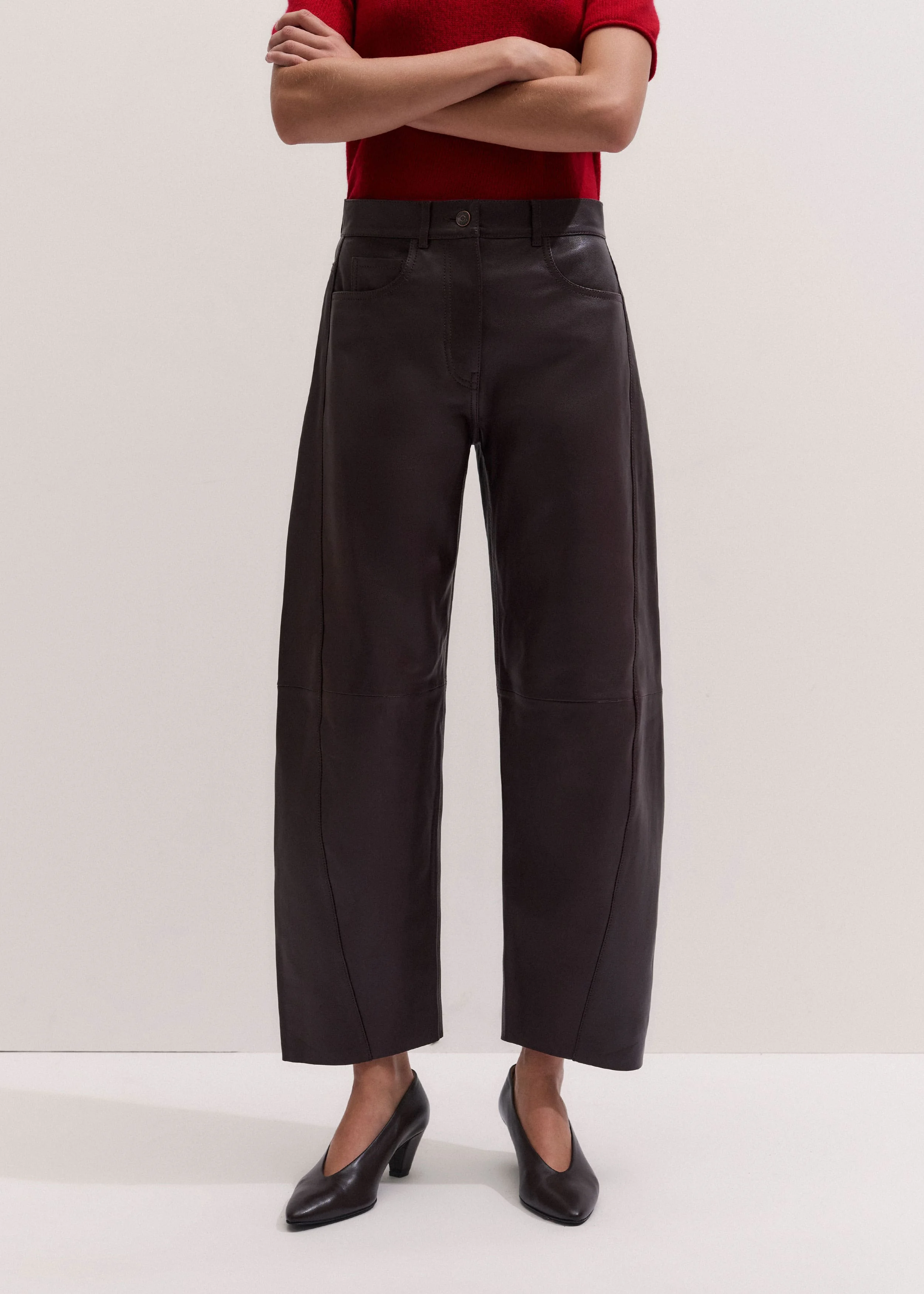 Luxe Barrel Pant - 1