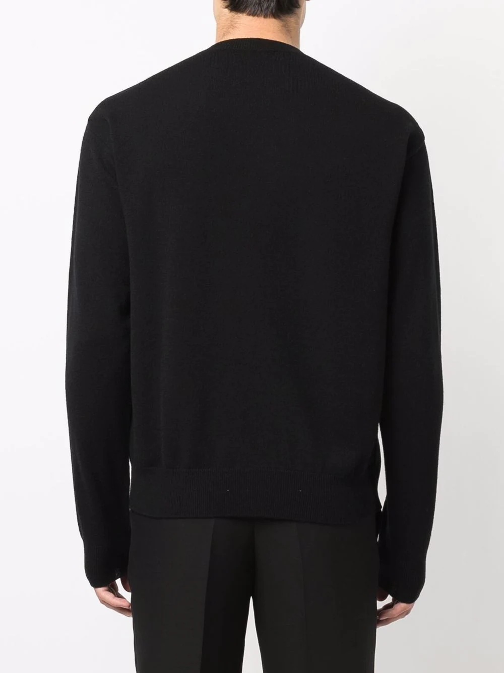 crew-neck cashmere jumper - 4