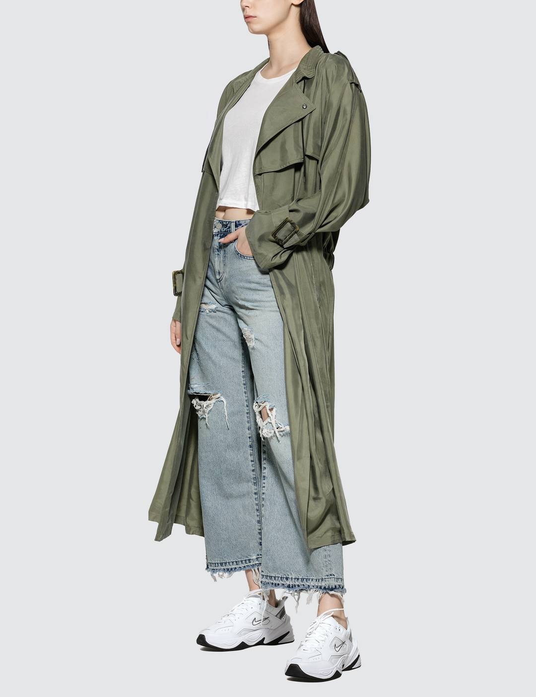 Scarlett Trench Coat - 4