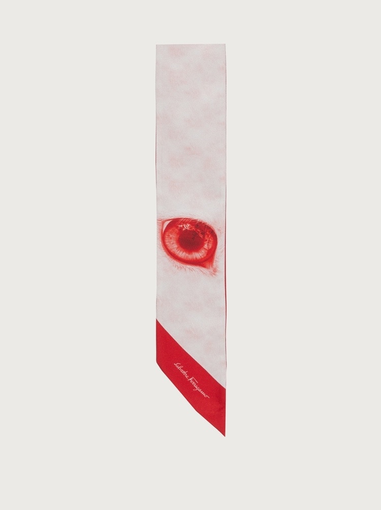 EYE PRINT TWILLY BAND - 3