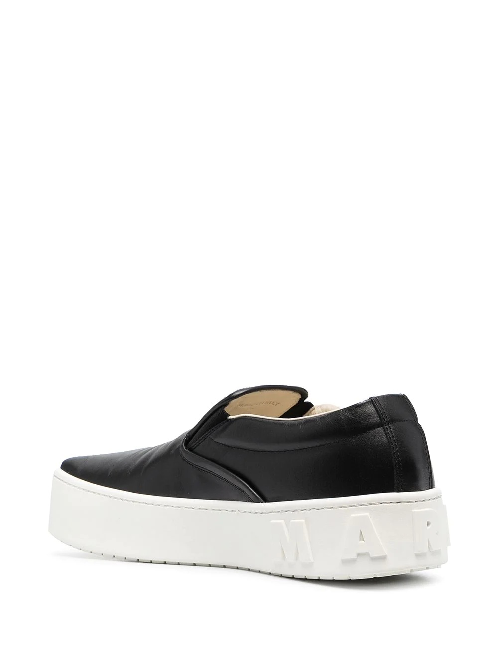 slip-on platform sneakers - 3