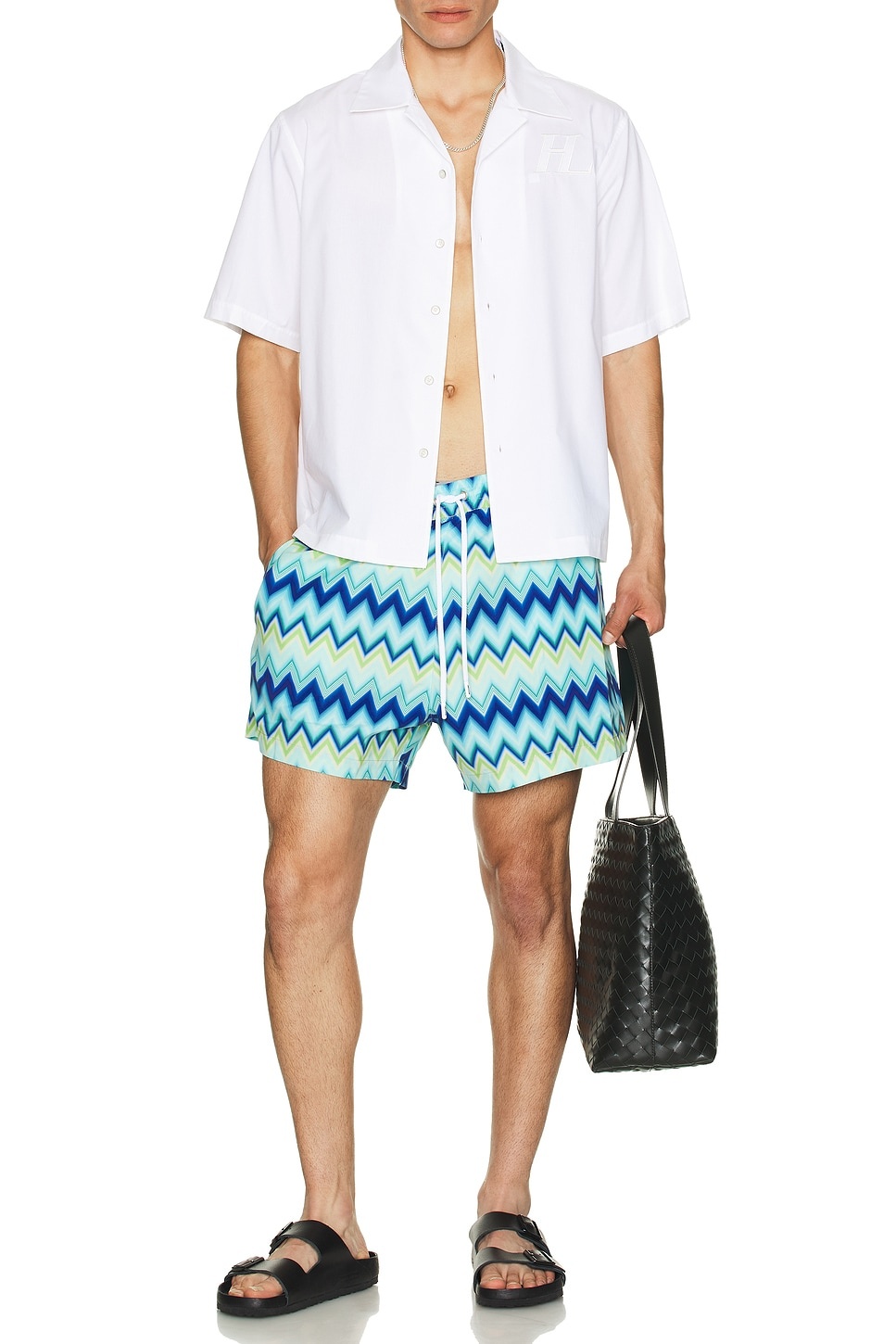 Medium Length Swim Short - 5