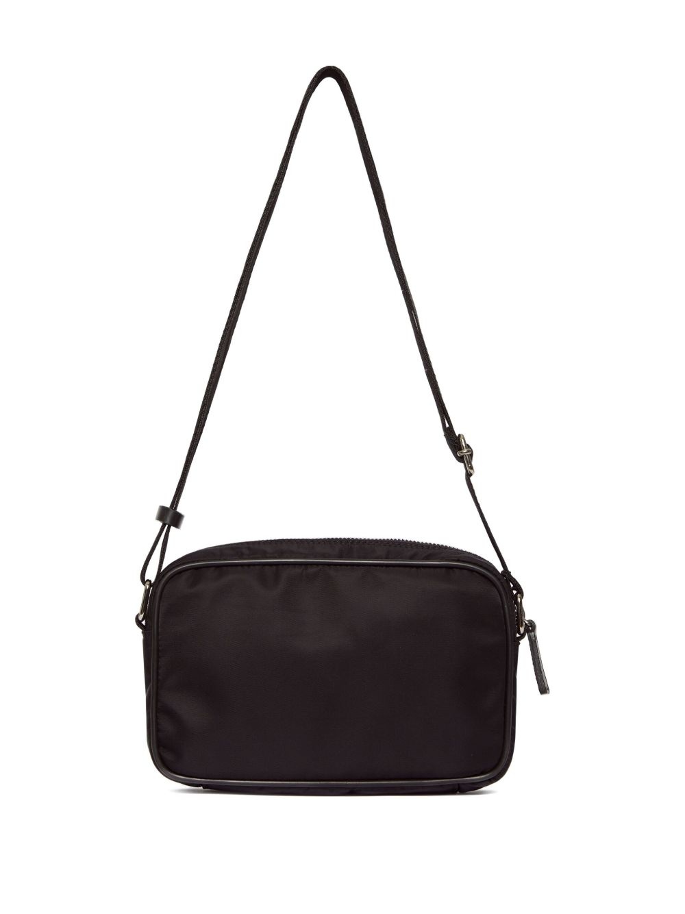 logo-embroidered belt bag - 3