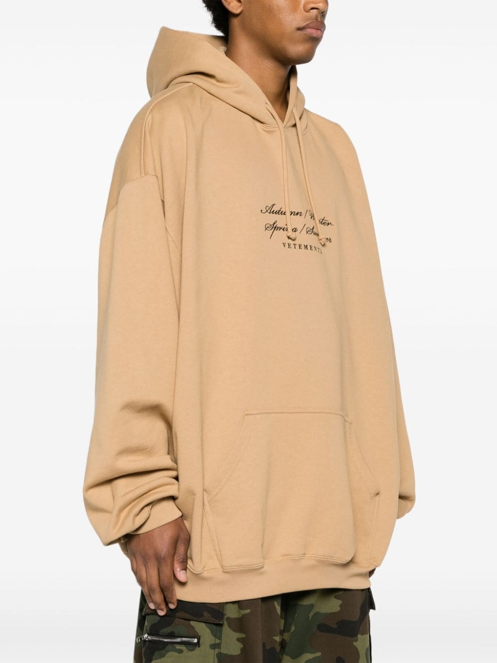 4 Seasons cotton hoodie - 3