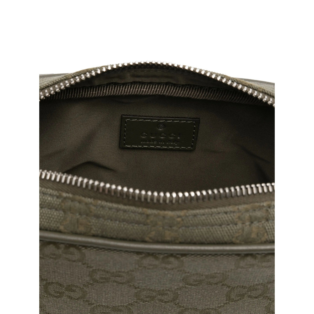 Gucci Green Messenger Bags Men - 4