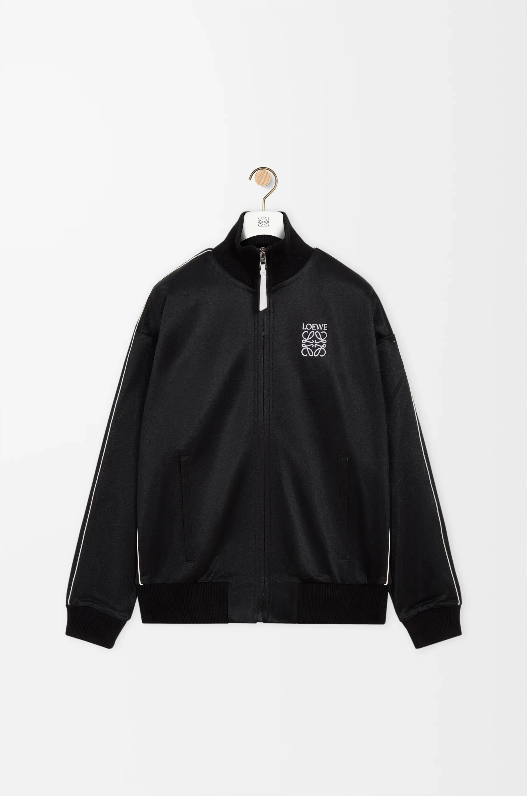 Tracksuit jacket in technical jersey - 1