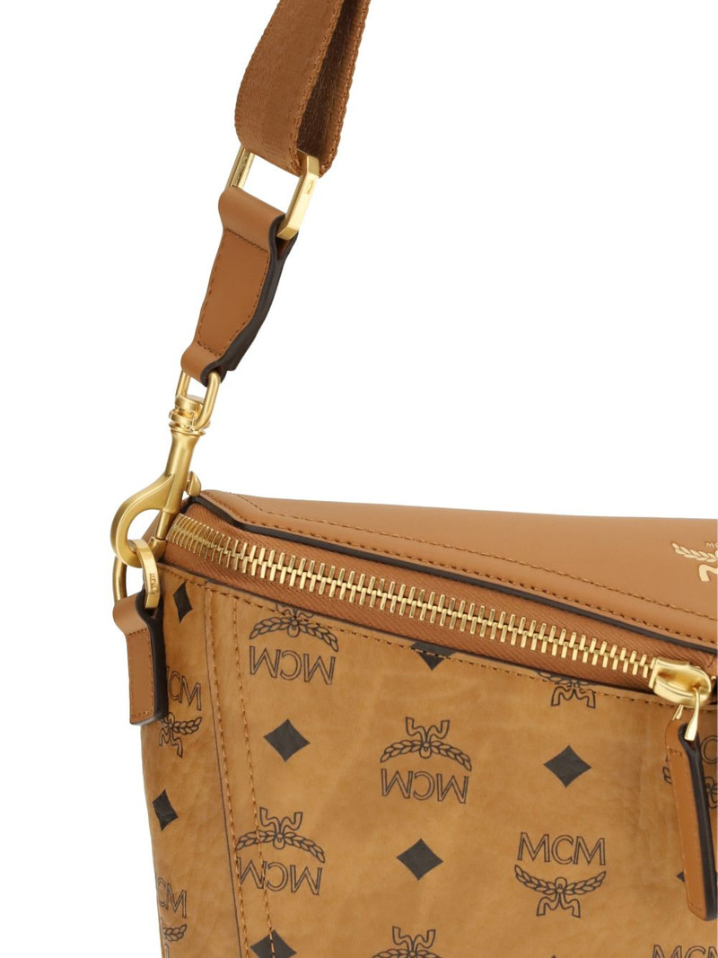 small Diamant 3D logo-patterned messenger bag 4