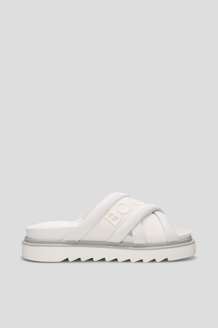 Amalfi Slides in White - 2