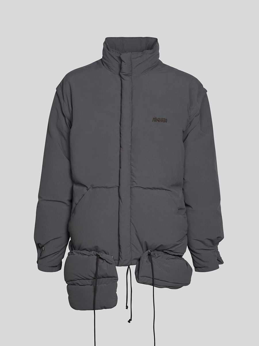 Magliano Pompe Puffer Dark Grey - 6