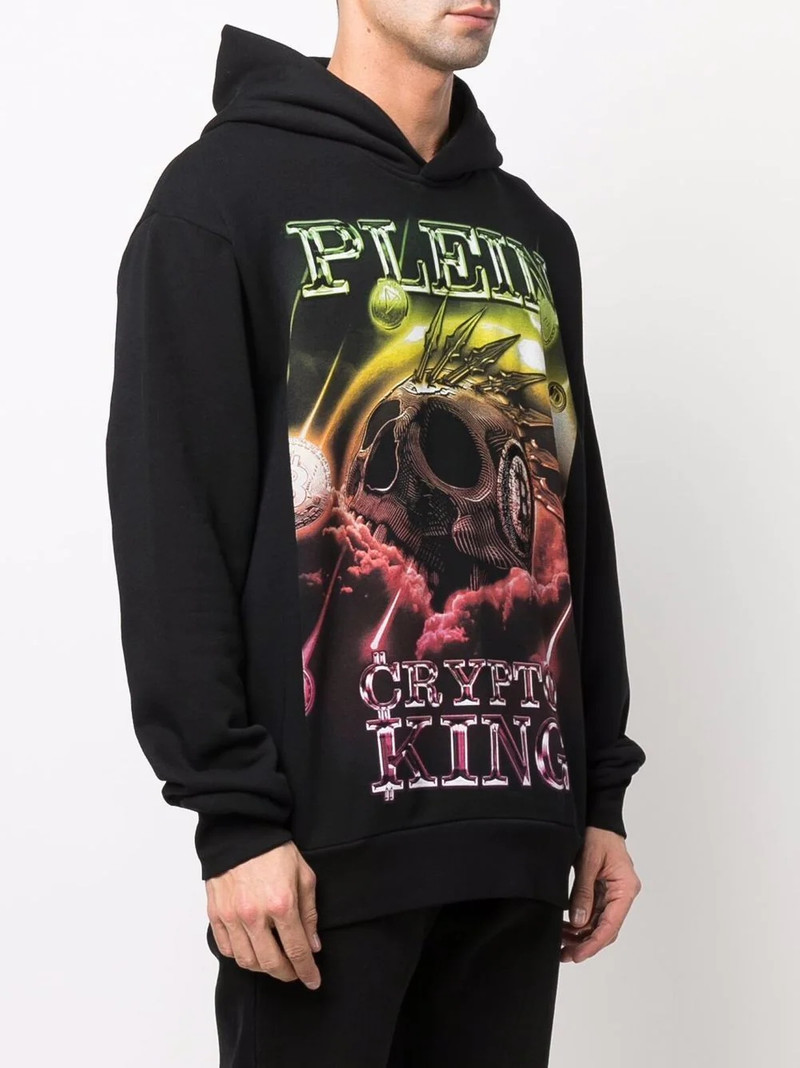 'Crypto King' hoodie 3