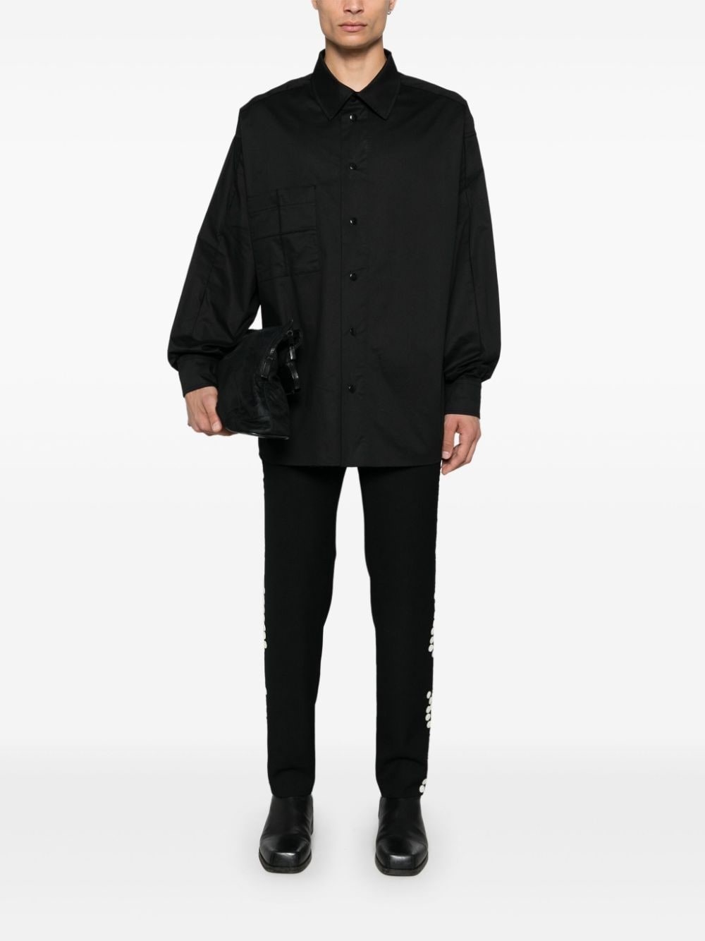 Classic collar shirt - 2