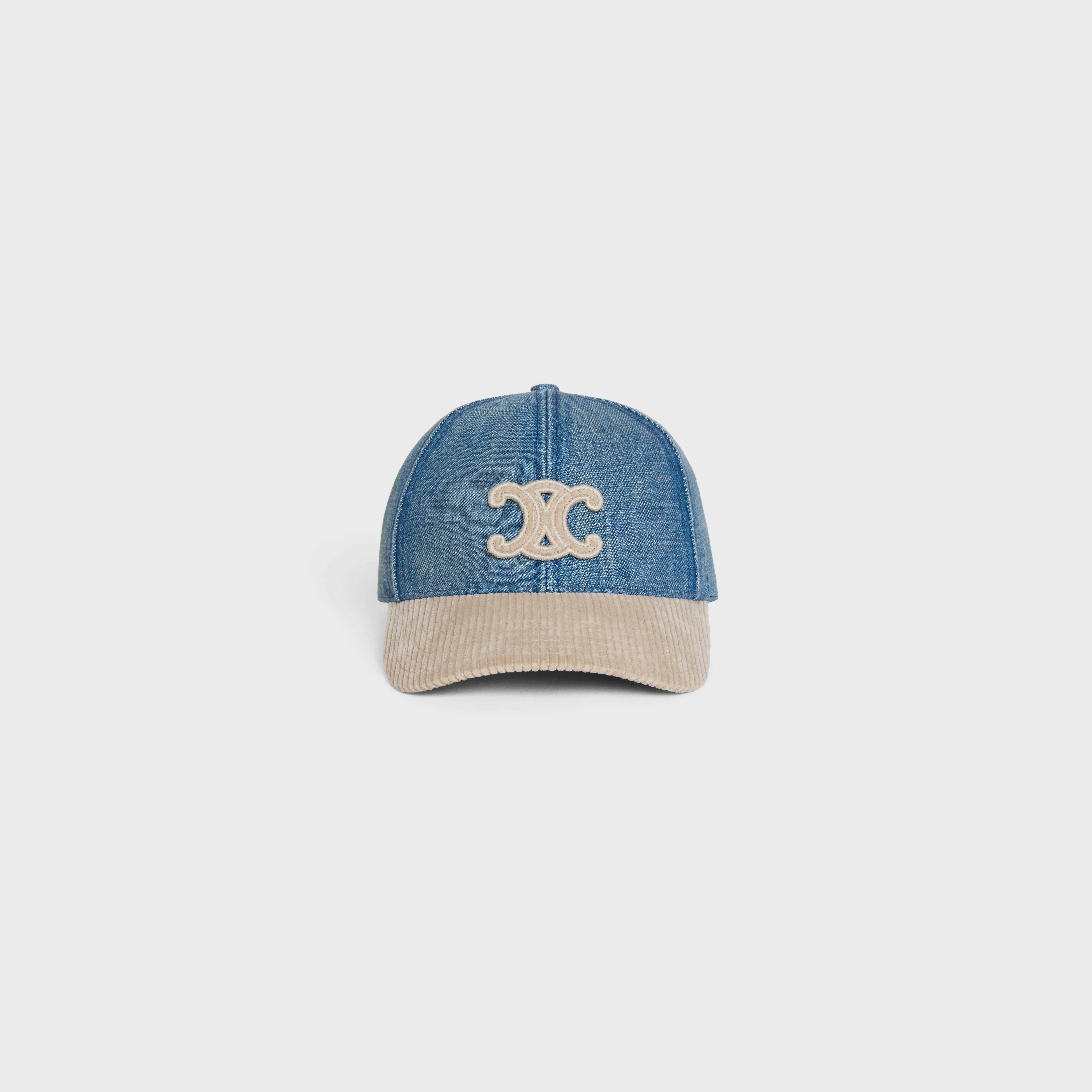triomphe baseball cap in union wash - 2