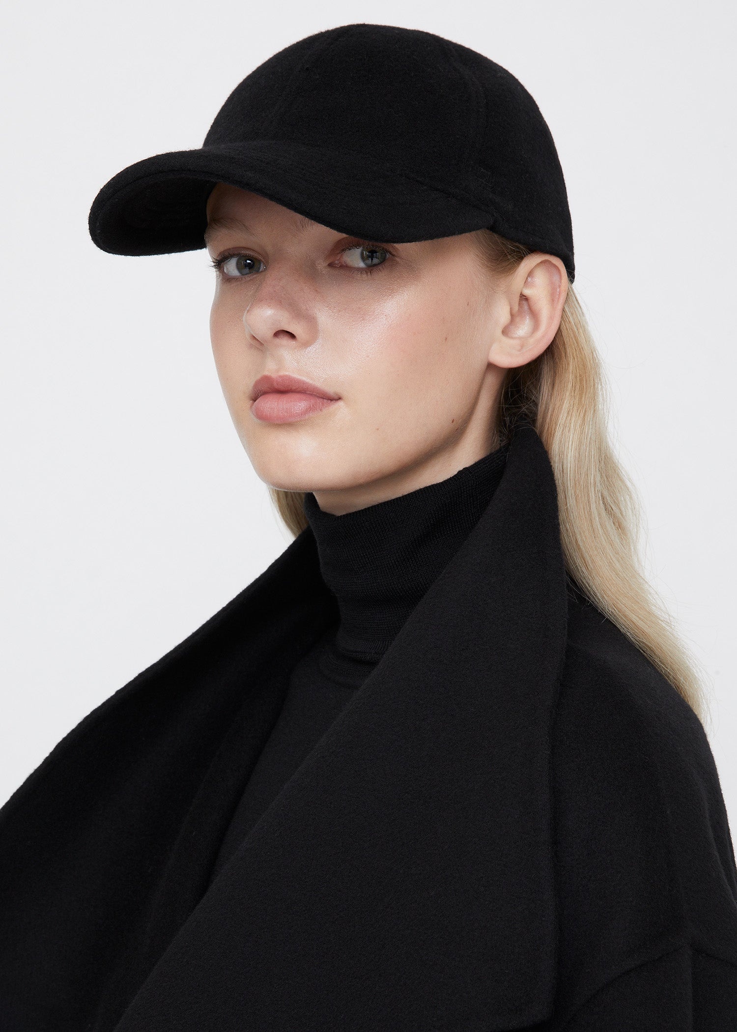 Doublé baseball cap black - 2