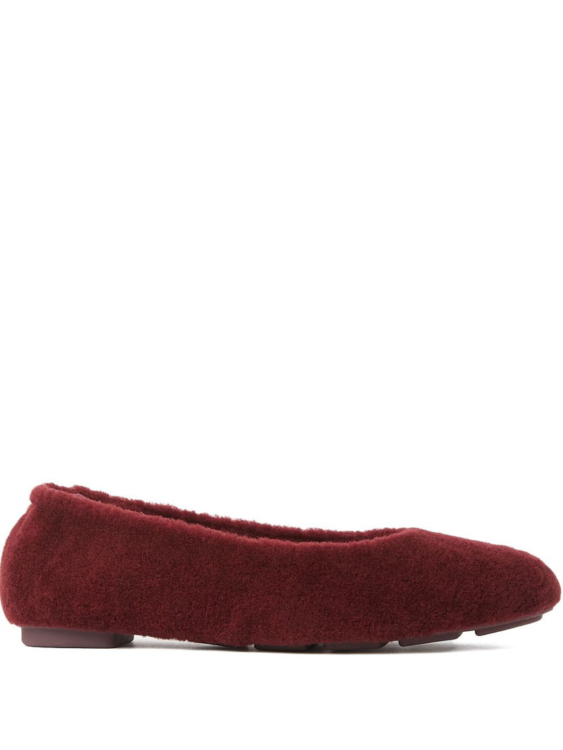 Pirouette Super Chill shearling flat 1