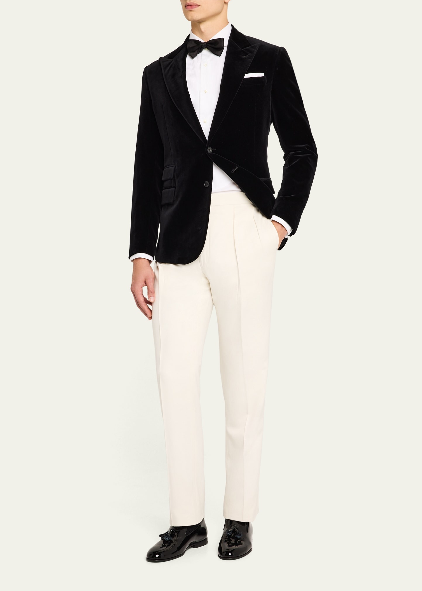 Men's Bibbed Tuxedo Shirt - 2