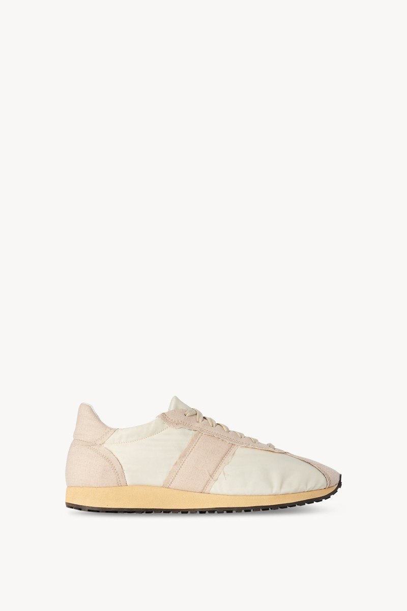Mica Sneaker in Cashmere and Nylon - 1