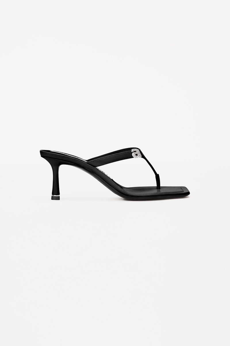 IVY LOGO THONG SANDAL 1