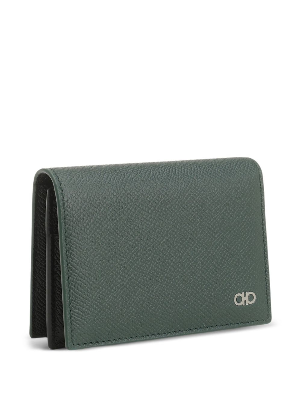 Gancini leather wallet - 3