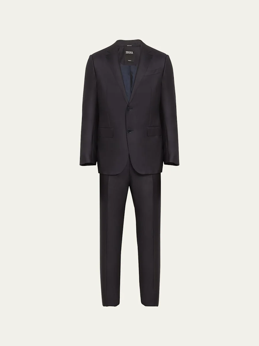 Men's Trofeo Milano Two-Piece Wool Suit - 1