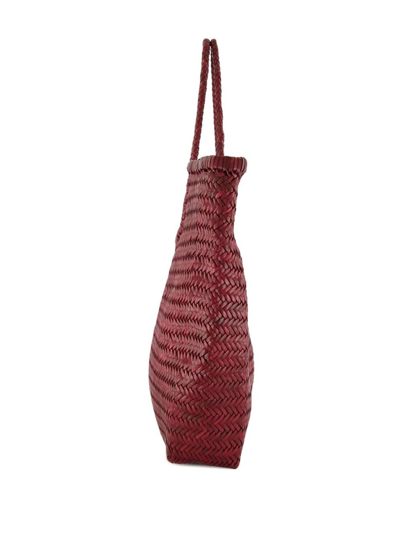 Triple Jump leather shoulder bag 5