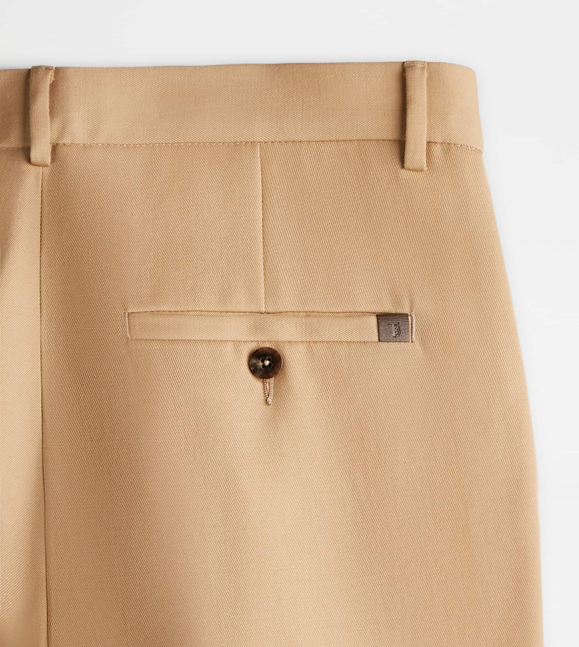CLASSIC PANTS - BEIGE - 8
