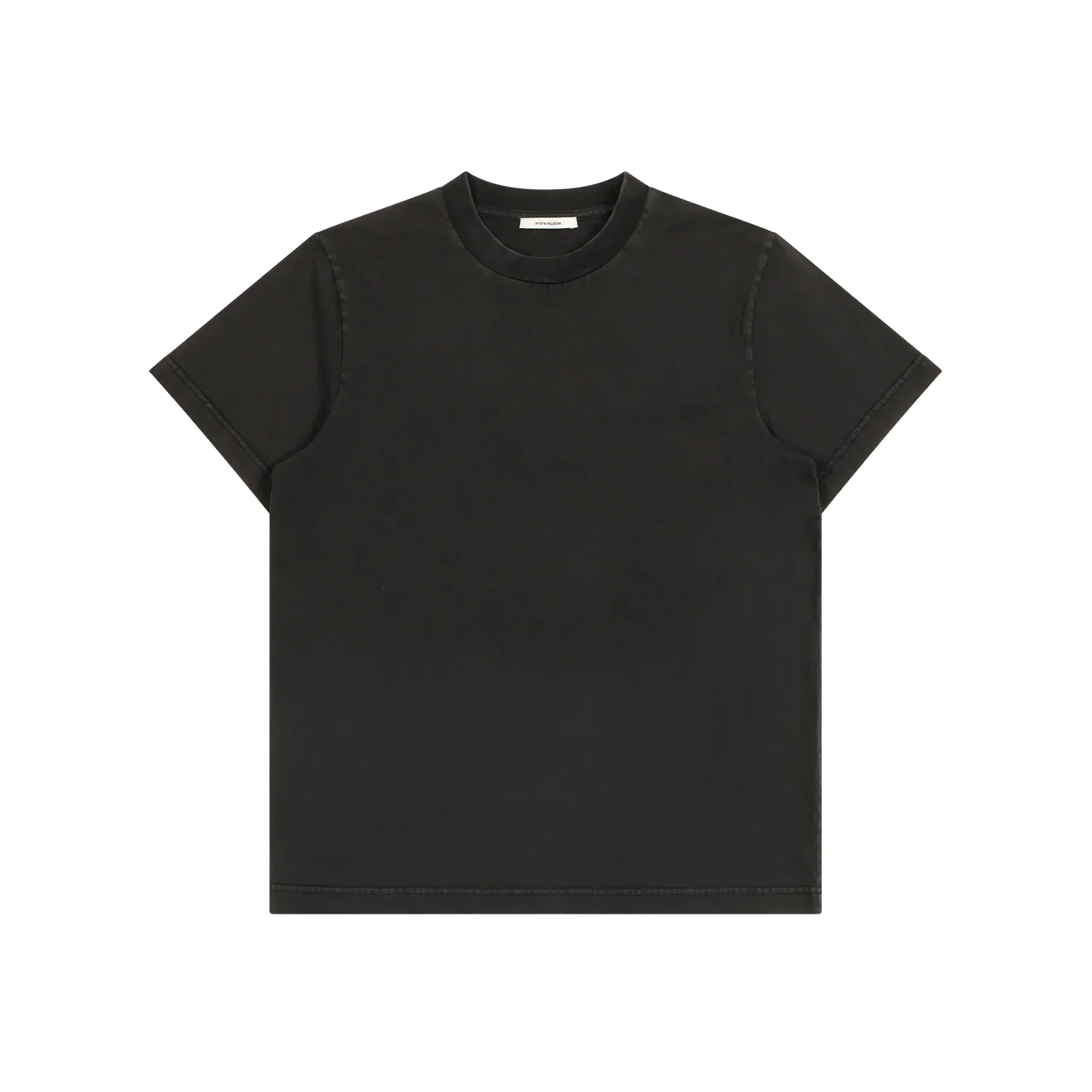 STANDARD TEE WASHED BLACK - 1