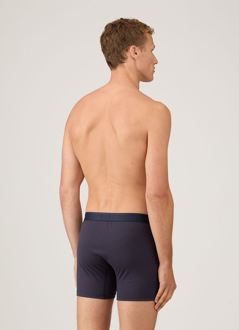 Sunspel Superfine Cotton Two‑Button Boxer Briefs outlook