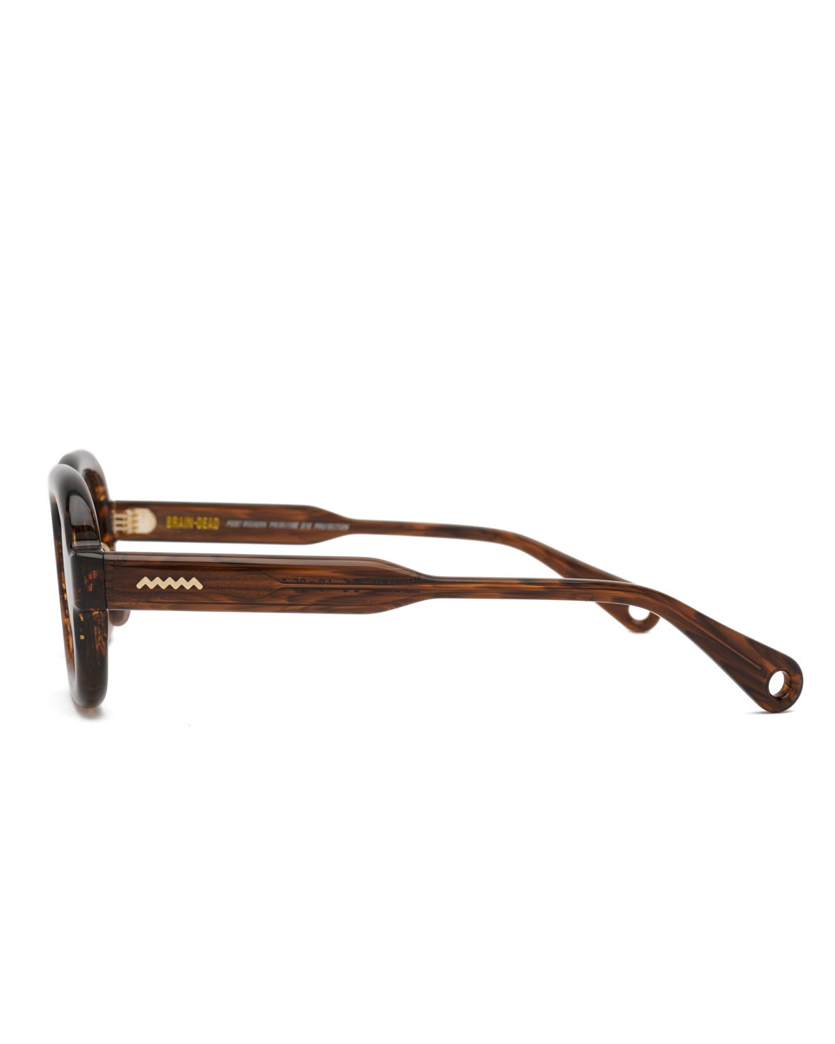 Newman Post Modern Primitive Eye Protection - Tortoise Smoke - 6