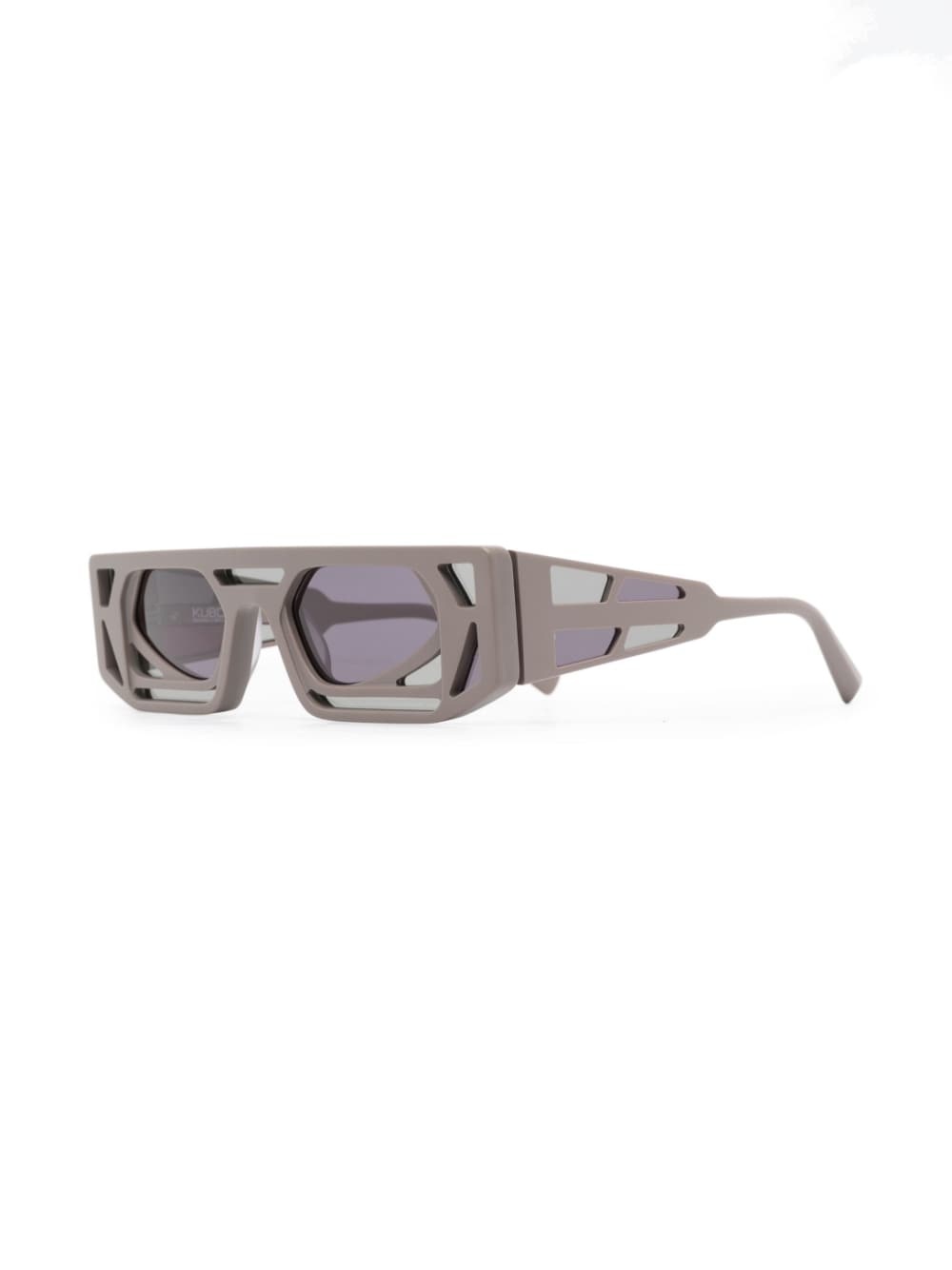 oversized square-frame sunglasses - 2