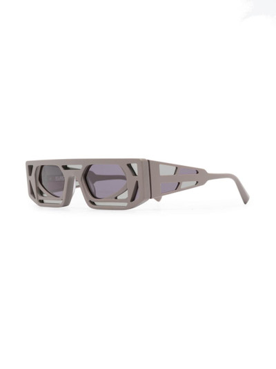 Kuboraum oversized square-frame sunglasses outlook