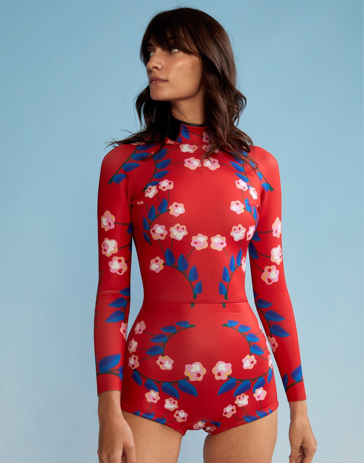 Vine Floral Wetsuit - 2