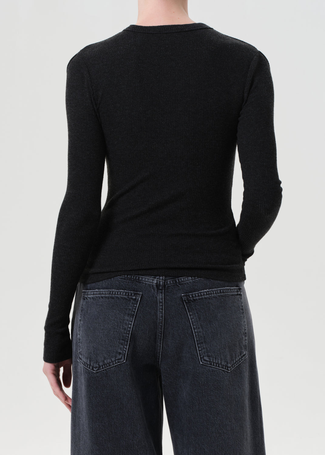PIERCE LONG SLEEVE TEE IN KATNISS - 3