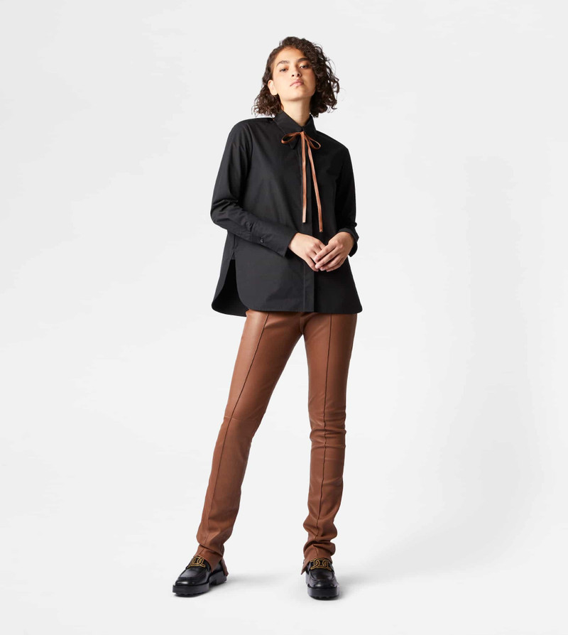 Tod's TOD'S SHIRT - BLACK outlook