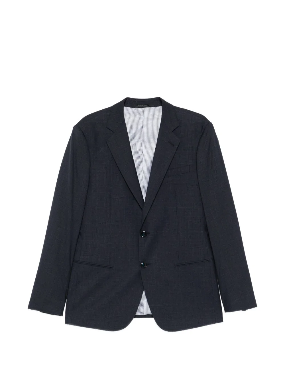 single-breasted notch-lapel suit - 1