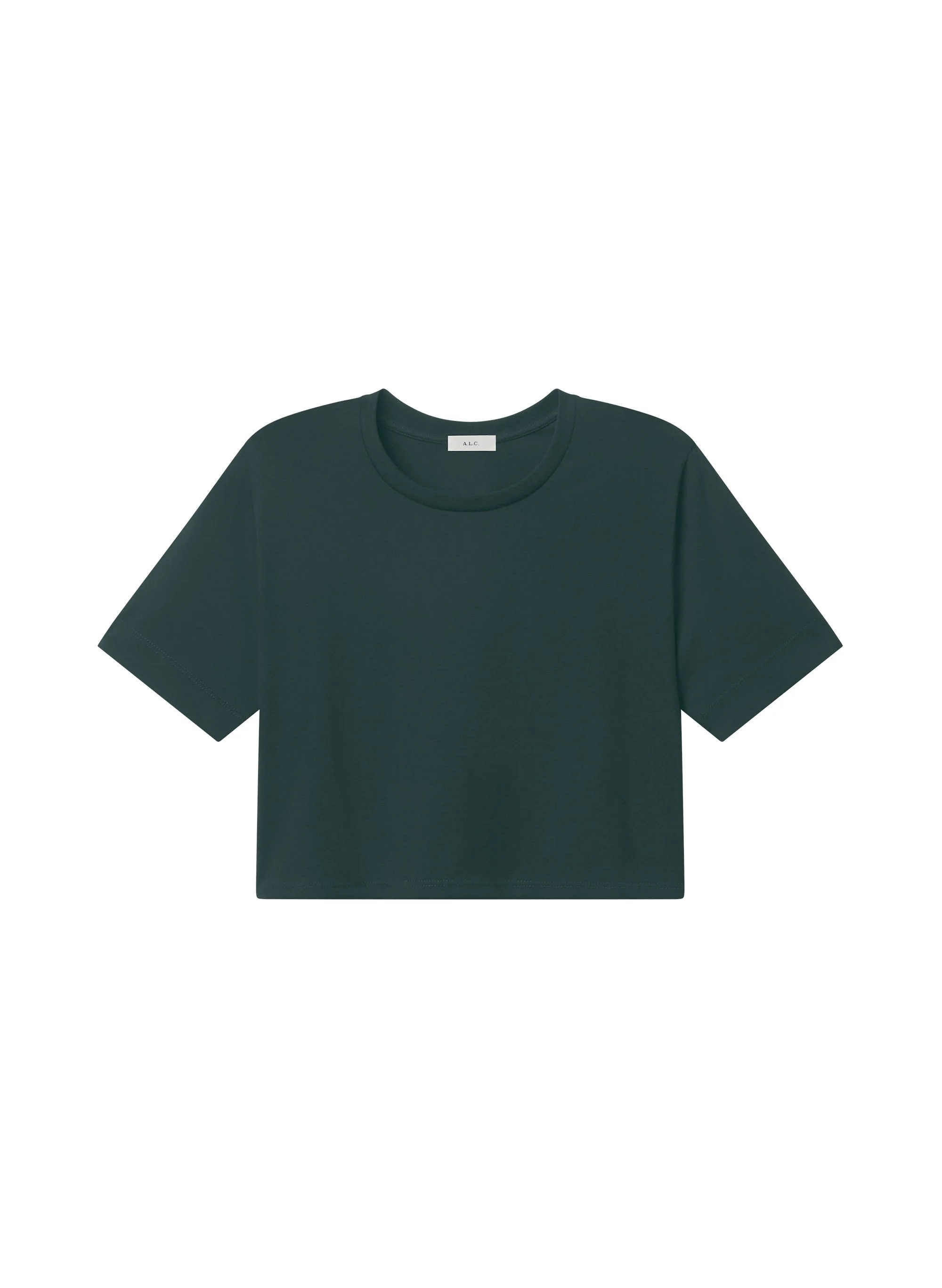 Kali Relaxed Crop Tee - 1