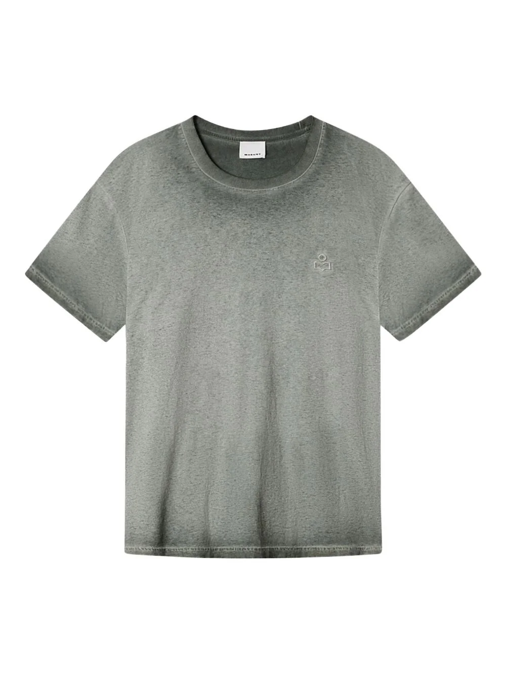 Honore logo-embroidered T-shirt - 1