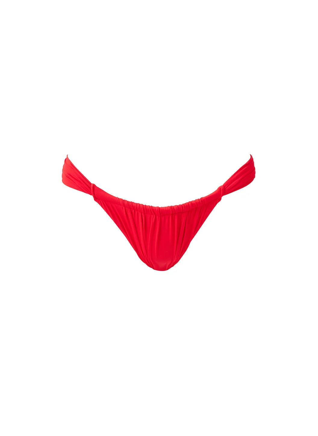 EXCLUSIVE CORVO RED BIKINI BOTTOM - 1