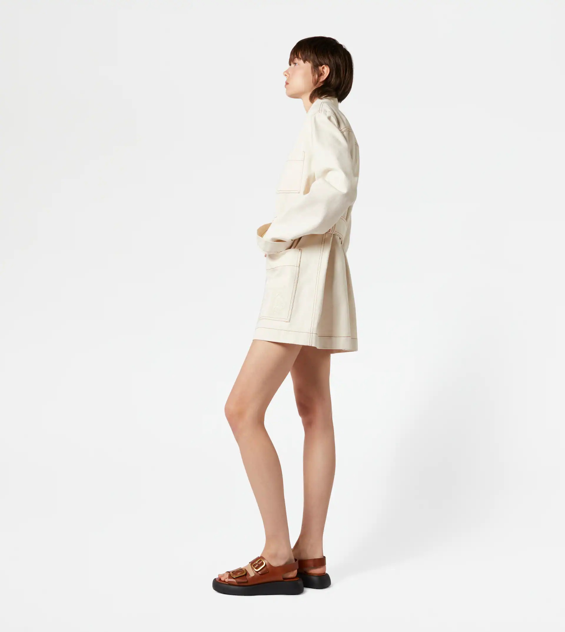 SAFARI JACKET - BEIGE - 4