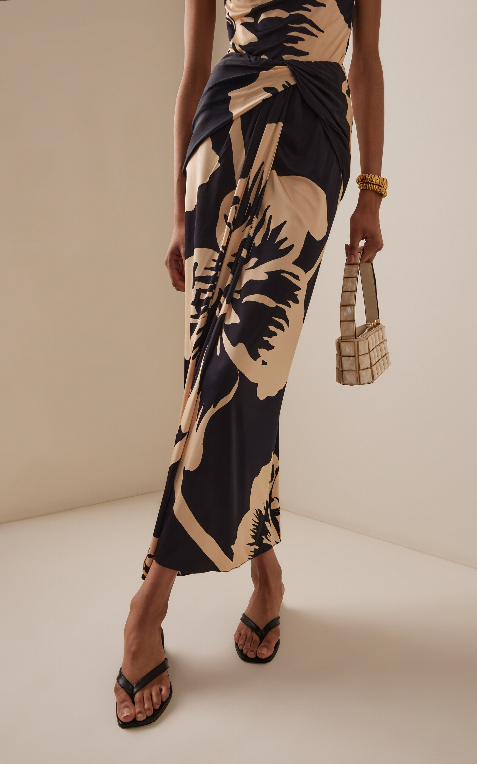 Luminosity Maxi Skirt multi - 3
