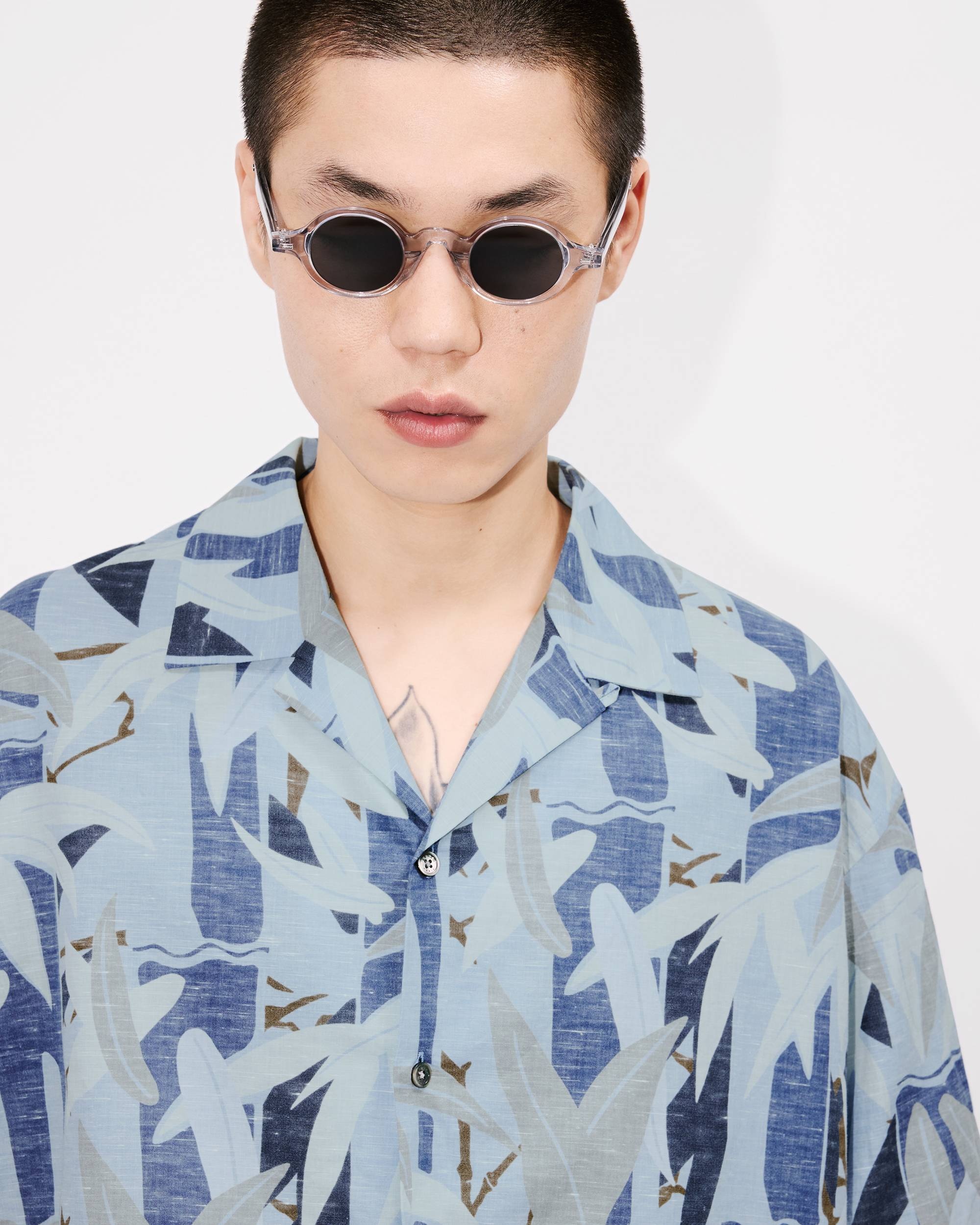 'KENZO Chiky-Rin Camo' hawaiian short sleeve shirt - 6