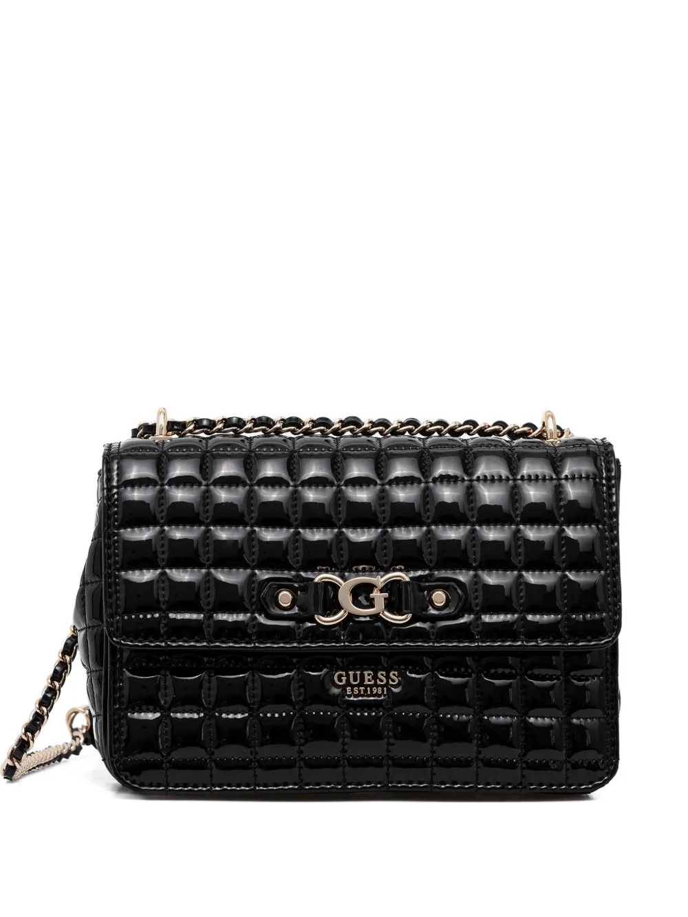 quilted crossbody bag - 1