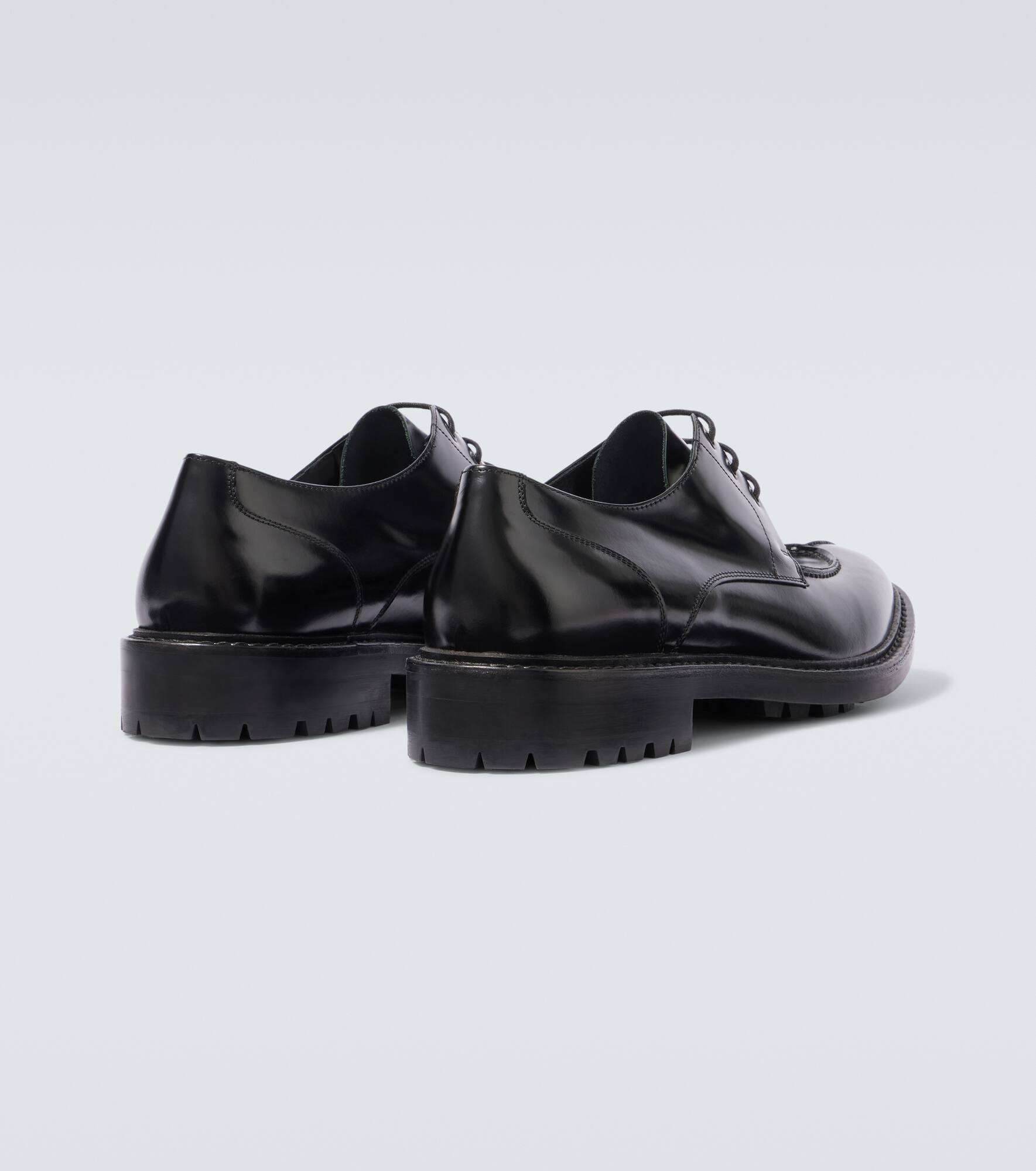 Lino leather derby shoes - 6