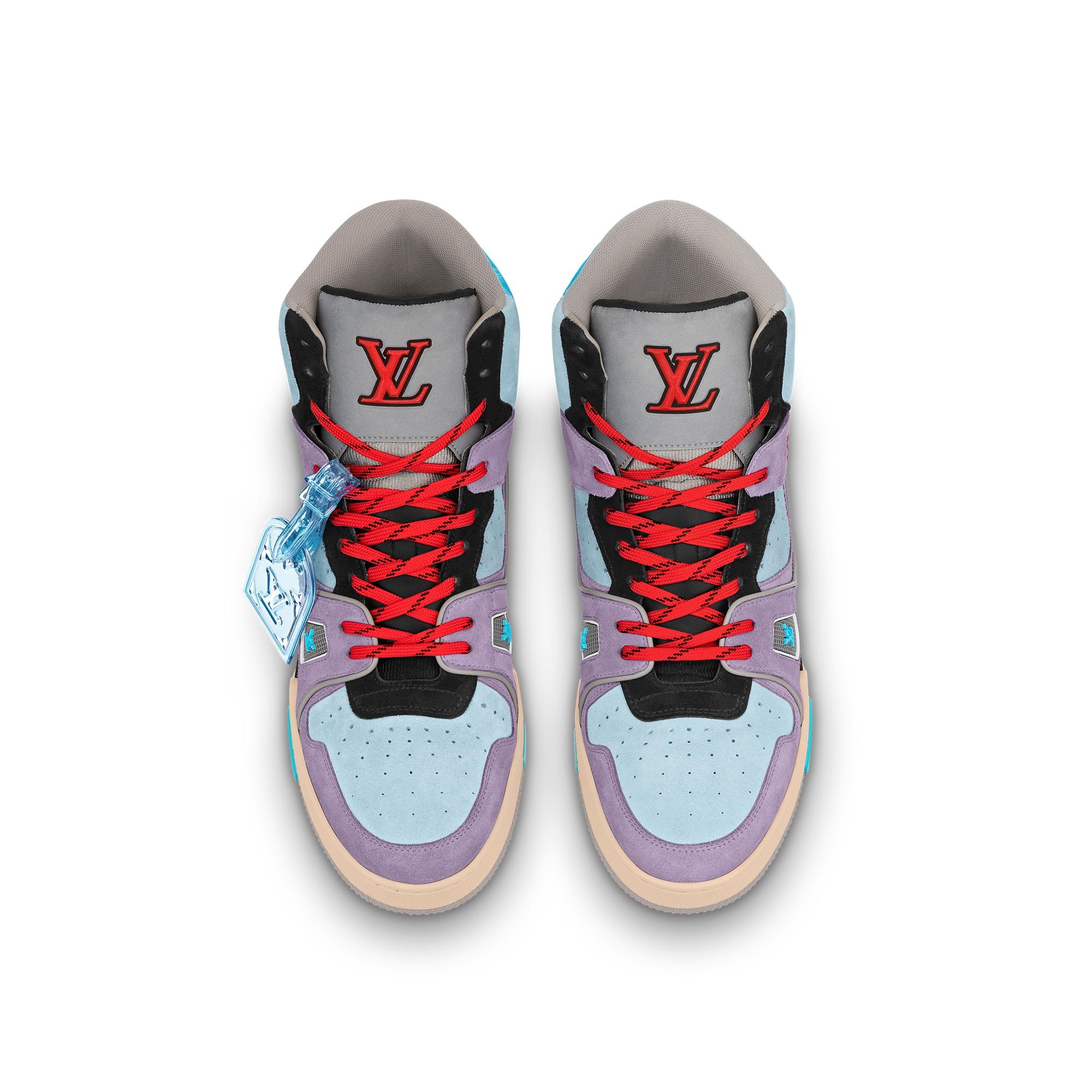 LV Trainer Sneaker Boot  - 4