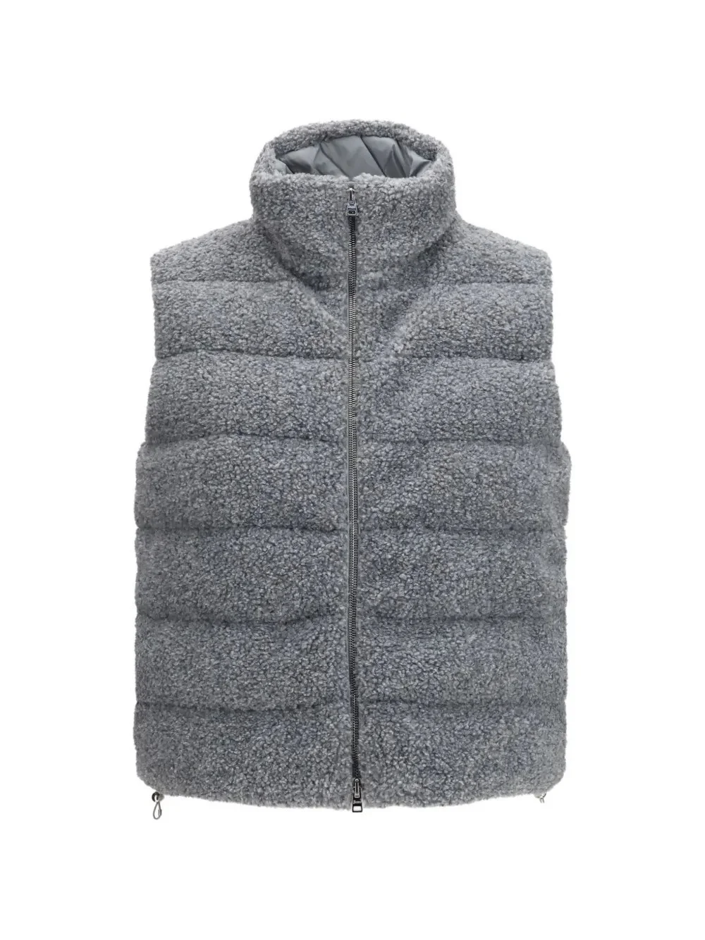 SLEEVELESS PUFF COAT - 1